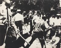 Andy Warhol, (American, 1928-1987), Birmingham Race Riot (from Ten Works by Ten Painters), 1964