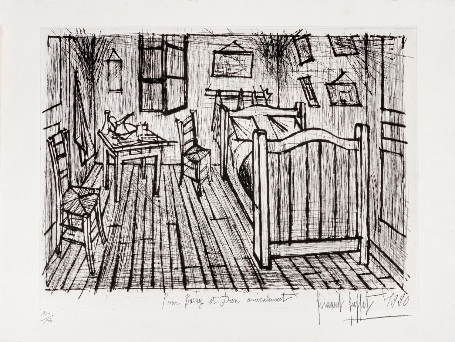Van Gogh's Bedroom
