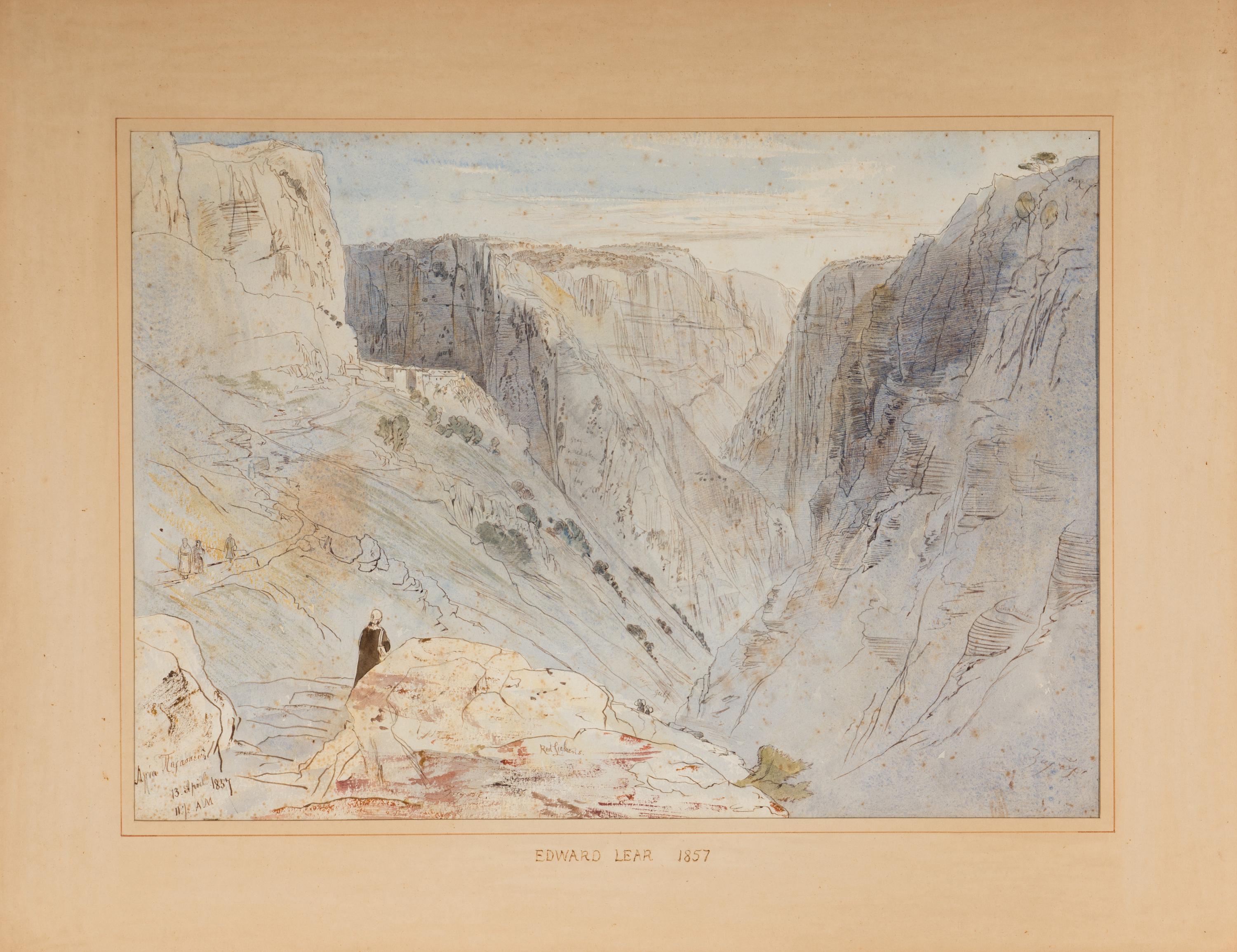 Agia Paraskevi, 1857