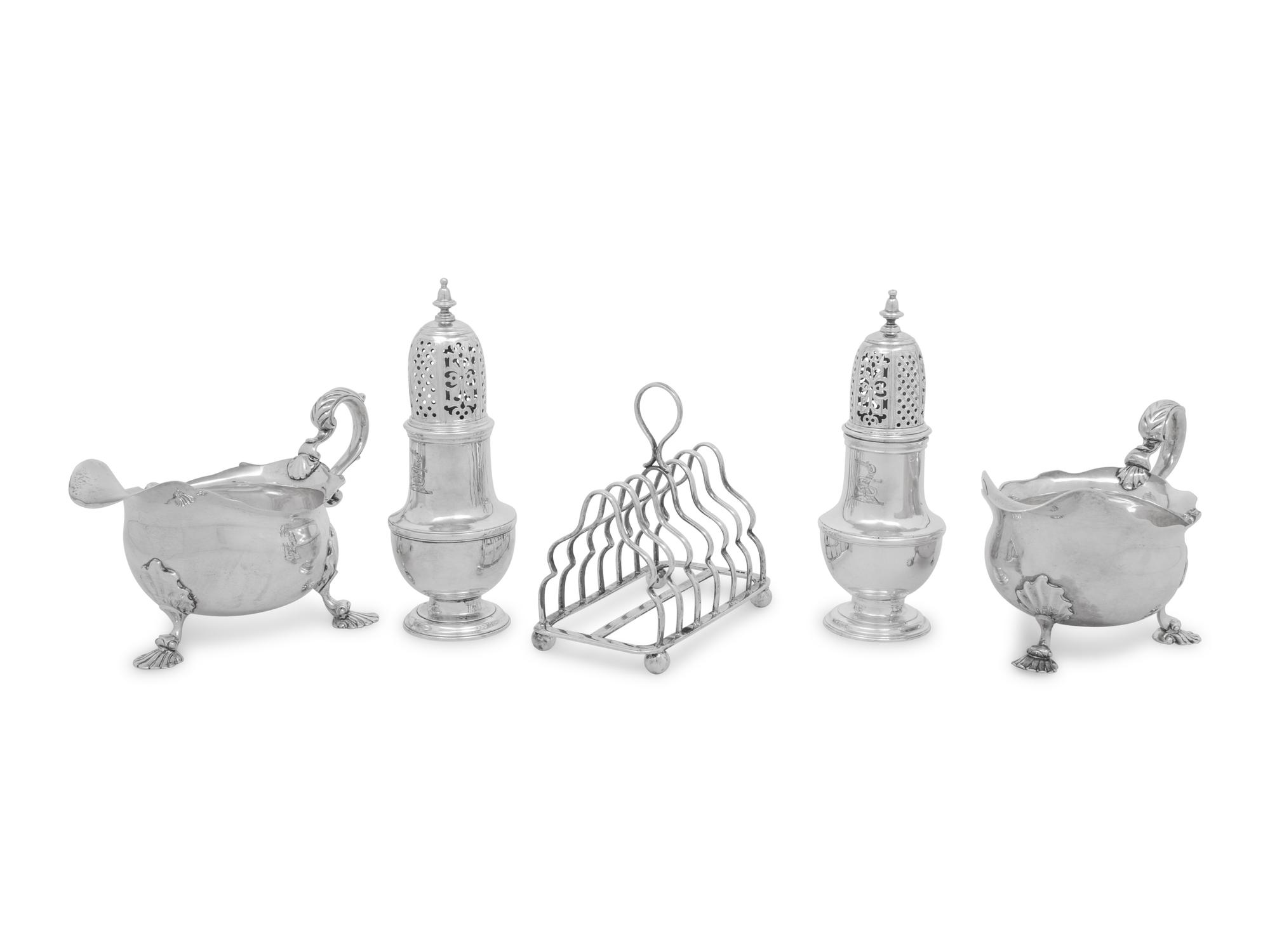 A Collection of English Silver Table Articles