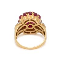RUBY AND DIAMOND RING