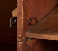 A Continental Carved and Paint Decorated Wardrobe