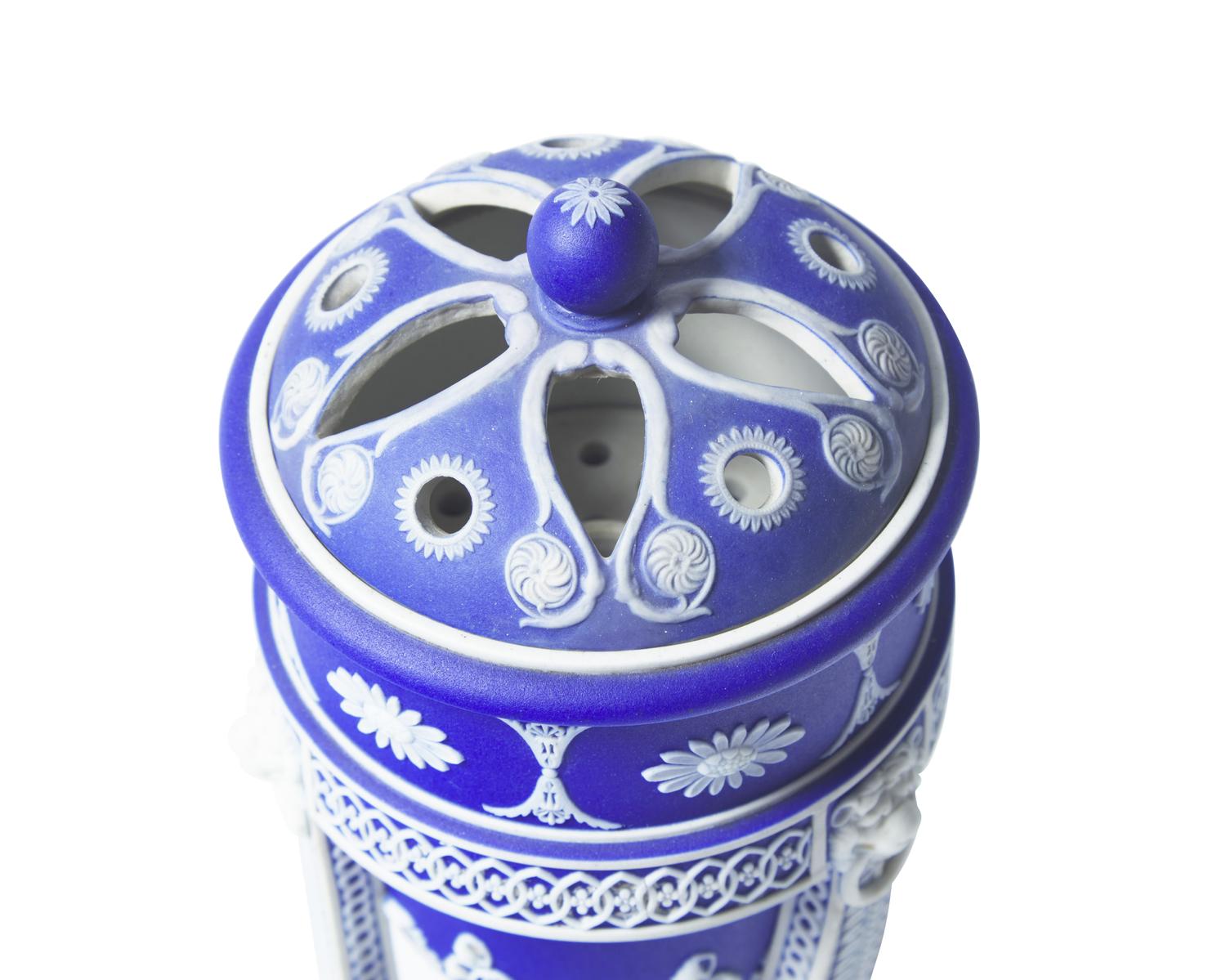 A Wedgwood Jasperware Censer