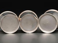Three Silver Julep Cups