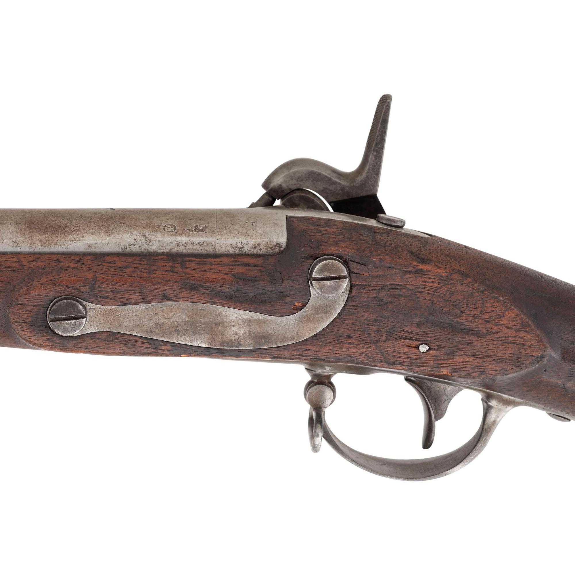 Frankford Arsenal Remington-Maynard Alteration of a US Model 1816 Musket