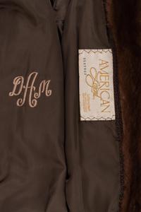 Two Mink Fur Coats, 1980-90s