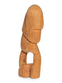 Untitled Wood Sculpture, Standing Figure