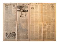 [POLITICS]. A diverse group of 19th-century ephemera, incl. politics, agriculture, and commerce.