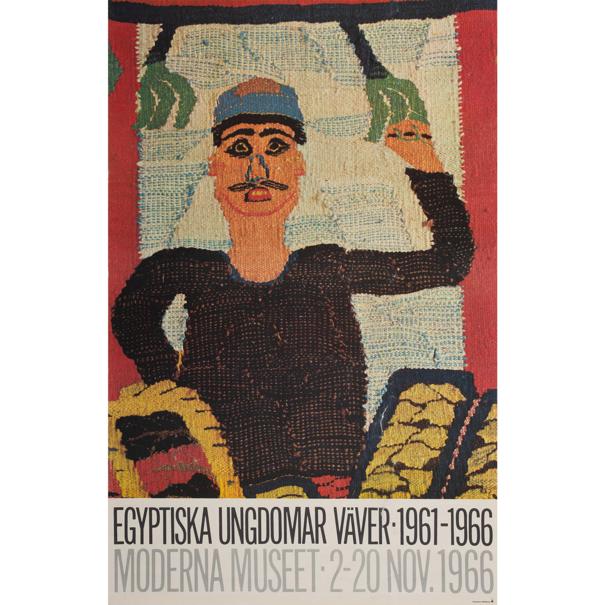 Eight Exhibition Posters for 20th Century Artists