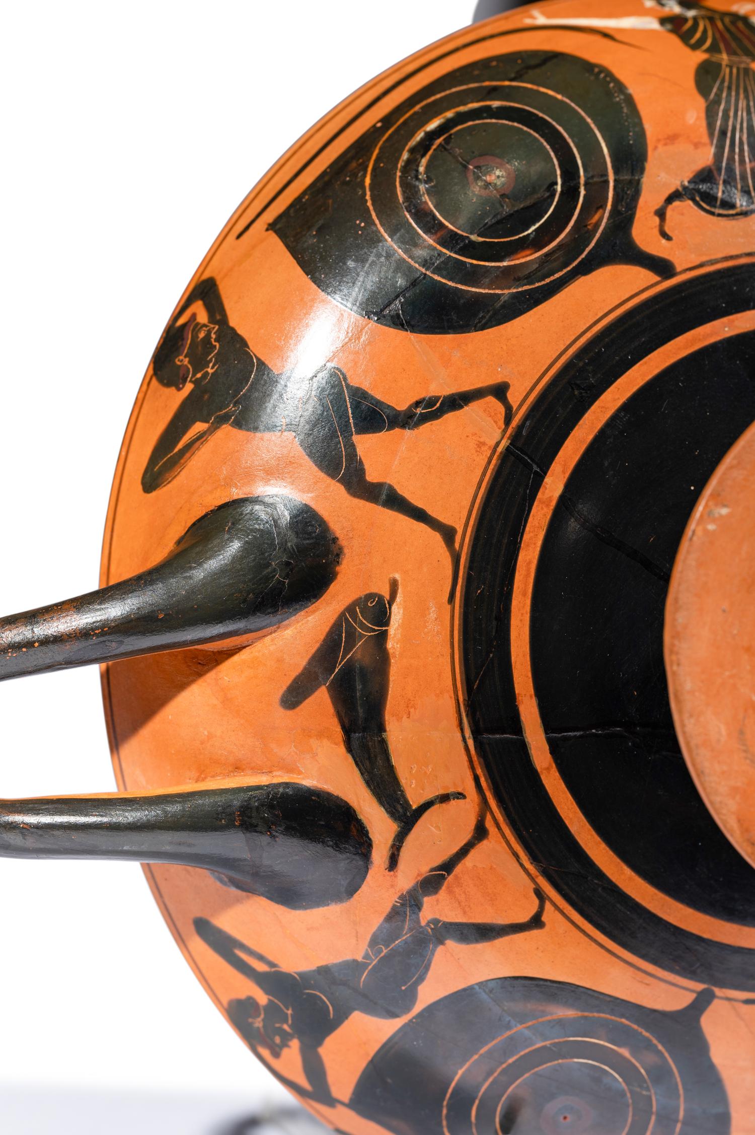 An Attic Black-Figured Eye-Cup