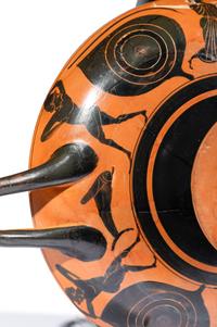 An Attic Black-Figured Eye-Cup