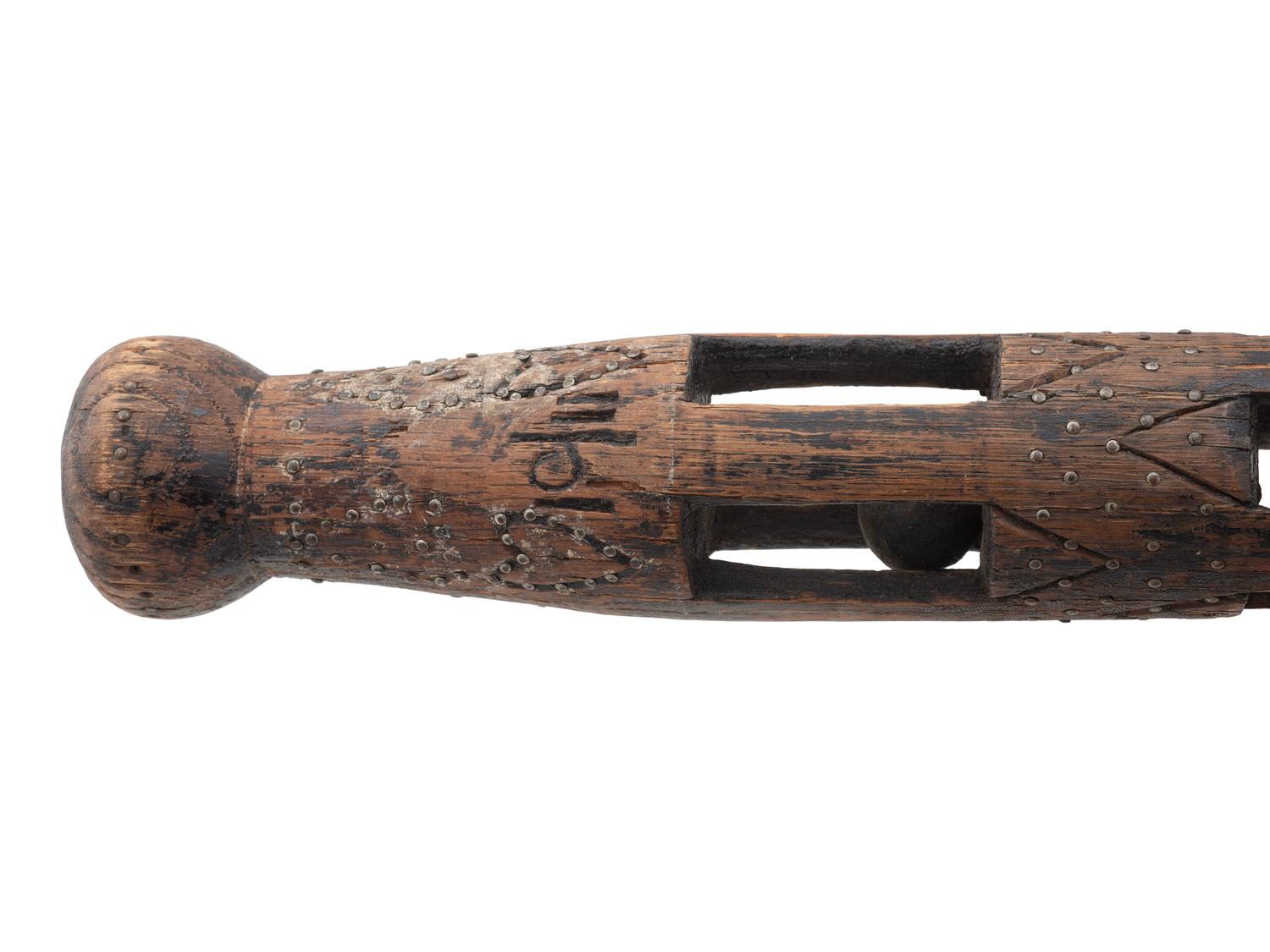 Three Carved Folk Art Canes