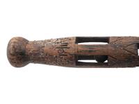 Three Carved Folk Art Canes