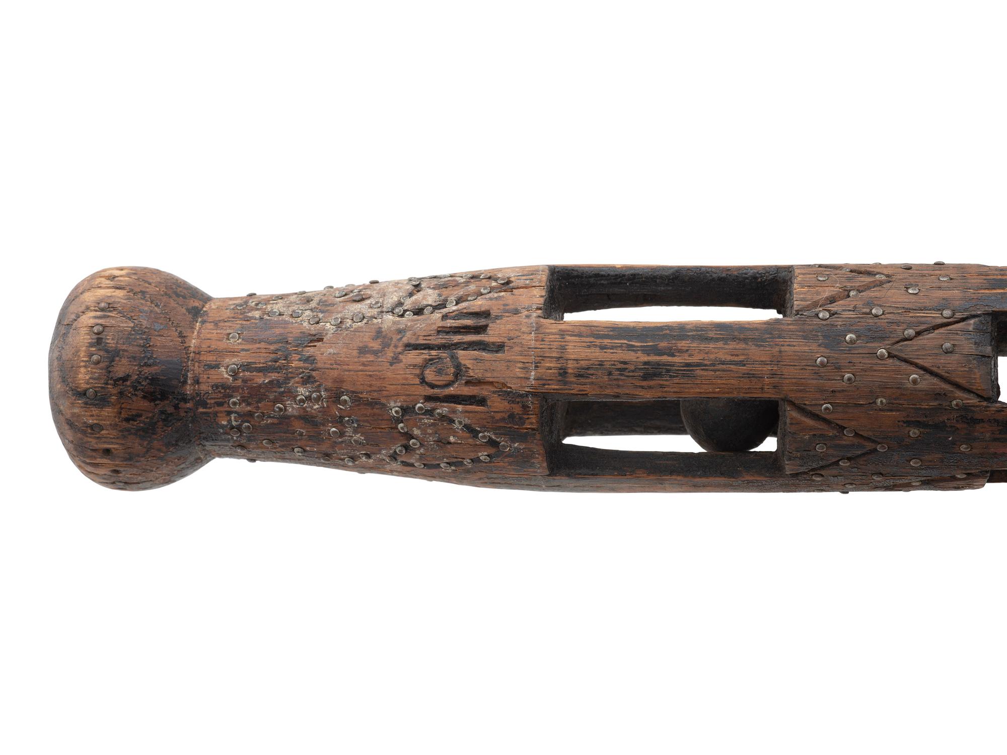 Three Carved Folk Art Canes
