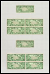 A Collection of United States Airmail Stamps — 1918-1929