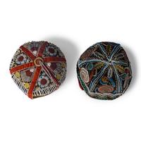 Haudenosaunee Beaded Caps