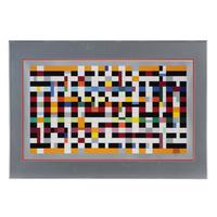 Yaacov Agam (Israeli, 1928-2026) — Structure , 1977