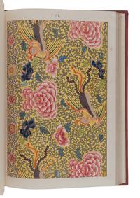 [CHINESE ART]. JONES, Owen (1809-1874). Examples of Chinese Ornament Selected from Objects in the South Kensington Museum and Other Collections . London: S. & T. Gilbert, 1867.