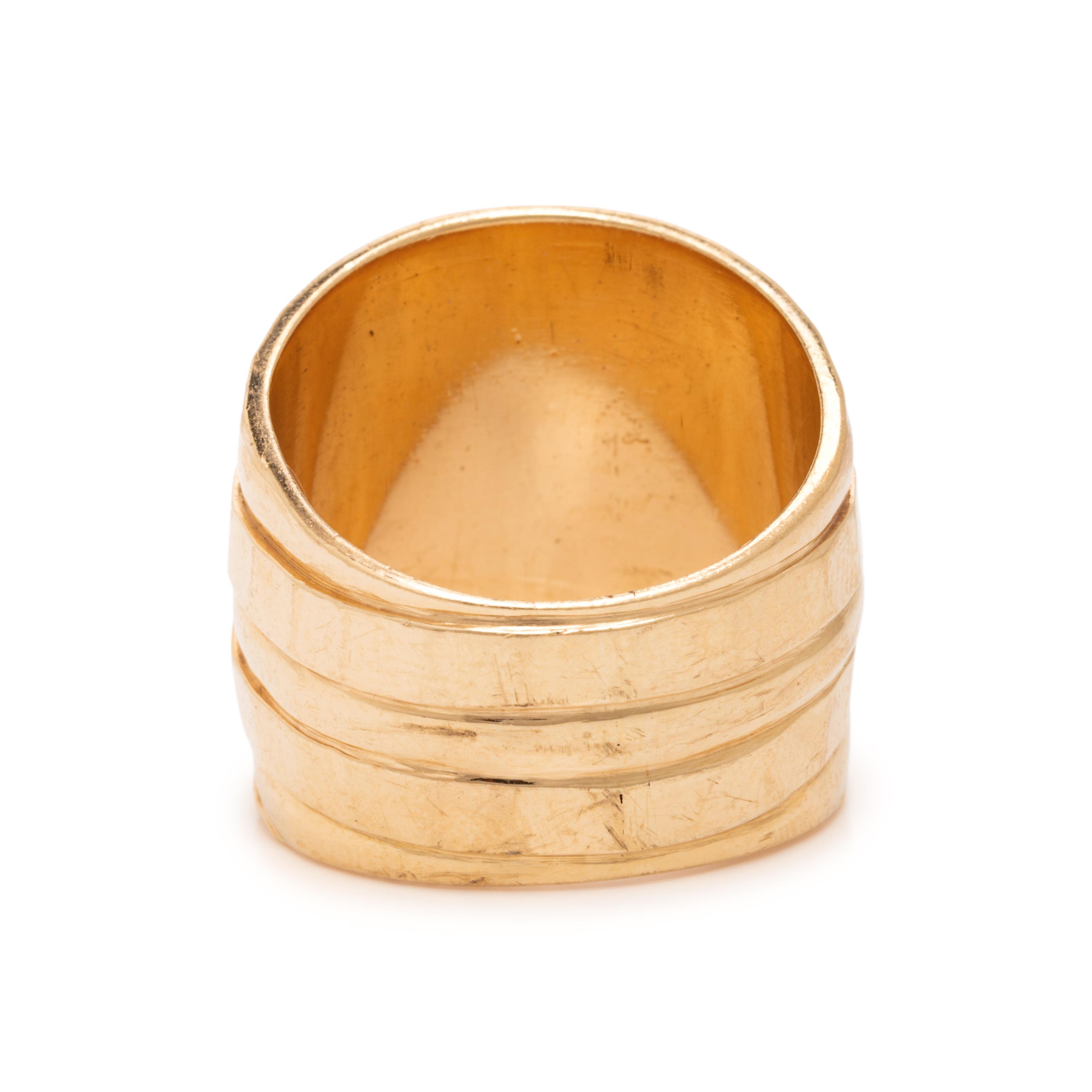 Yellow Gold Ring