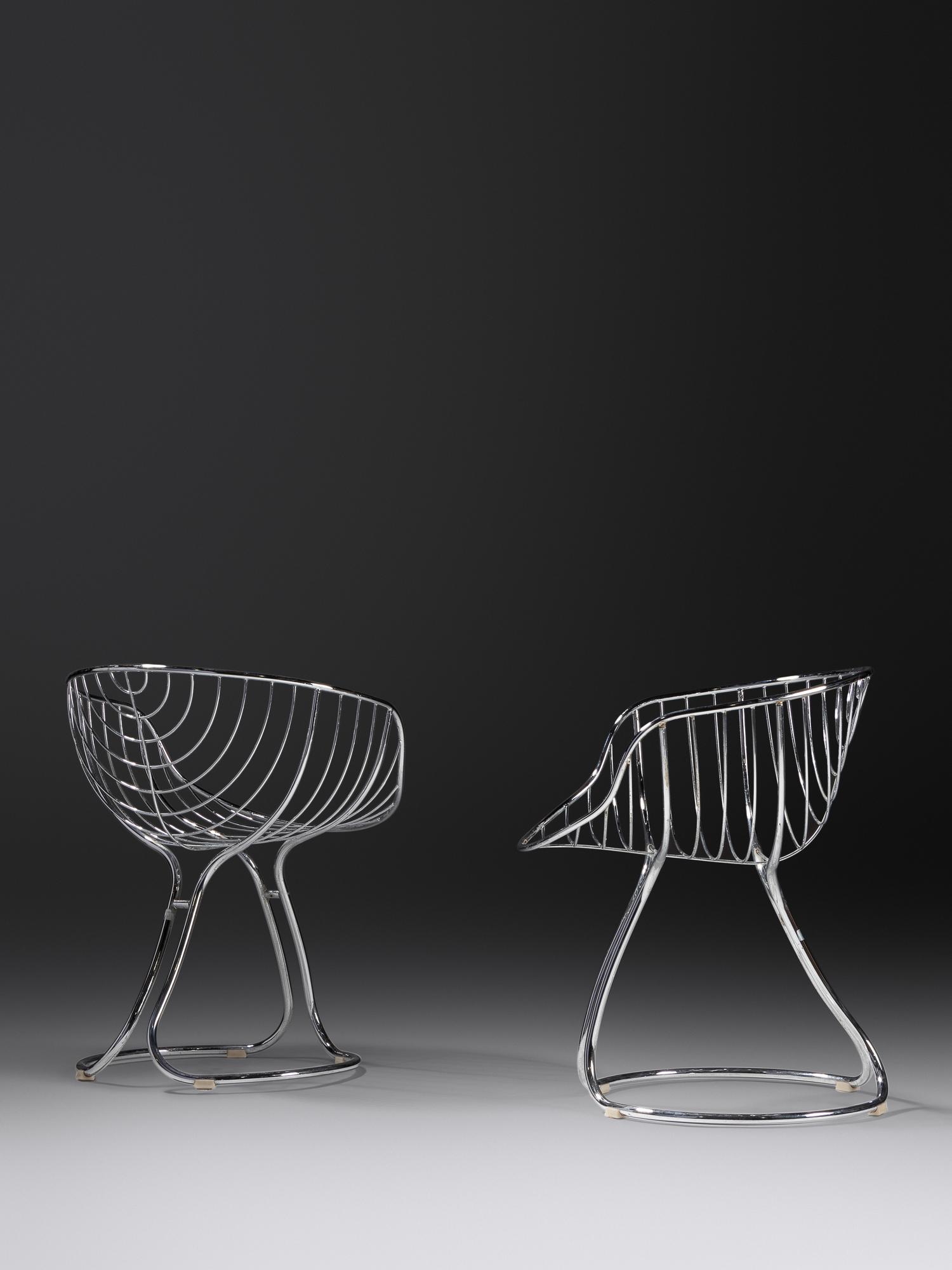 Pair of Pan Am Chairs RIMA, Italy