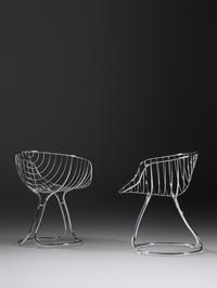 Pair of Pan Am Chairs RIMA, Italy