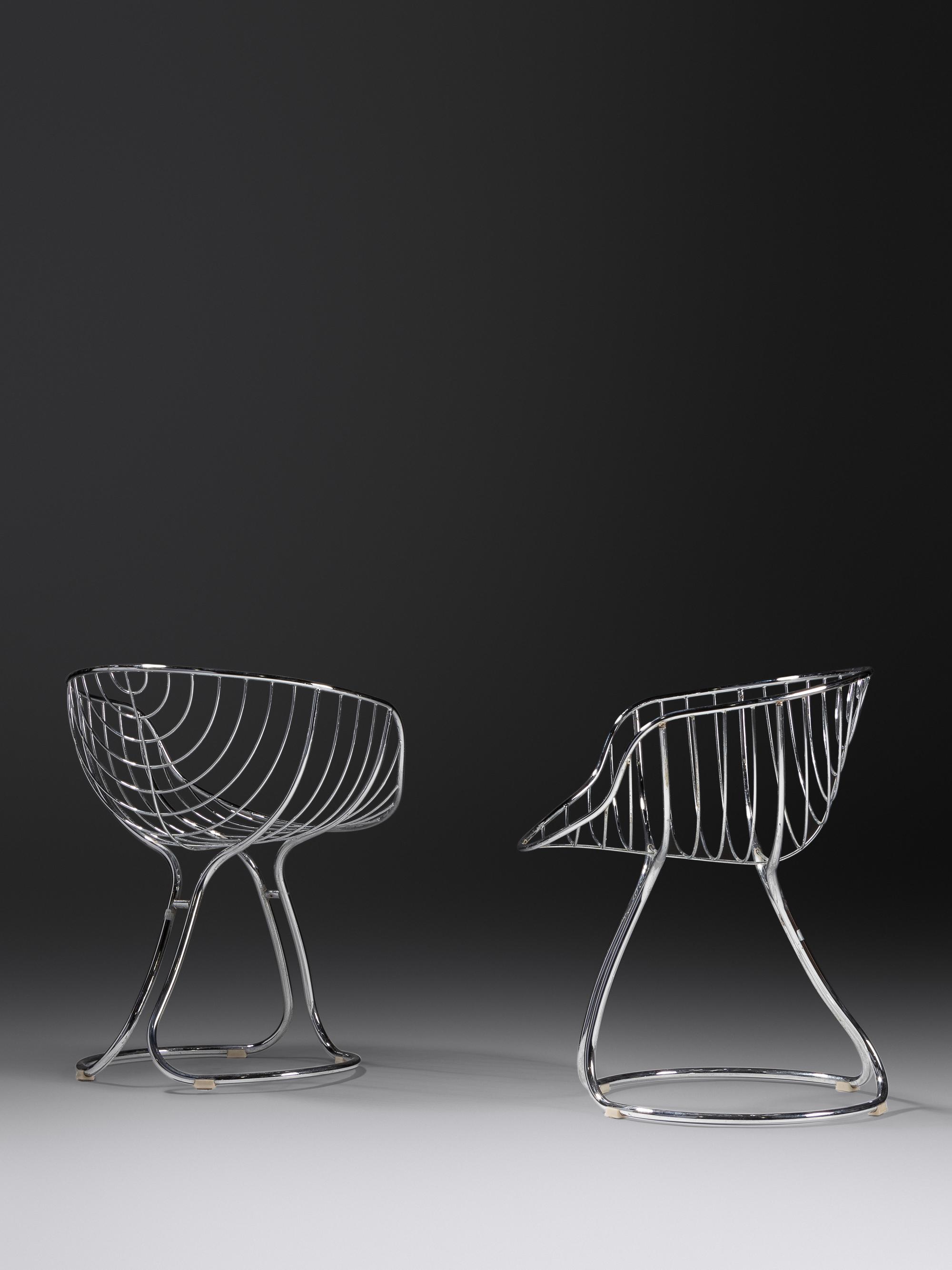 Pair of Pan Am Chairs RIMA, Italy