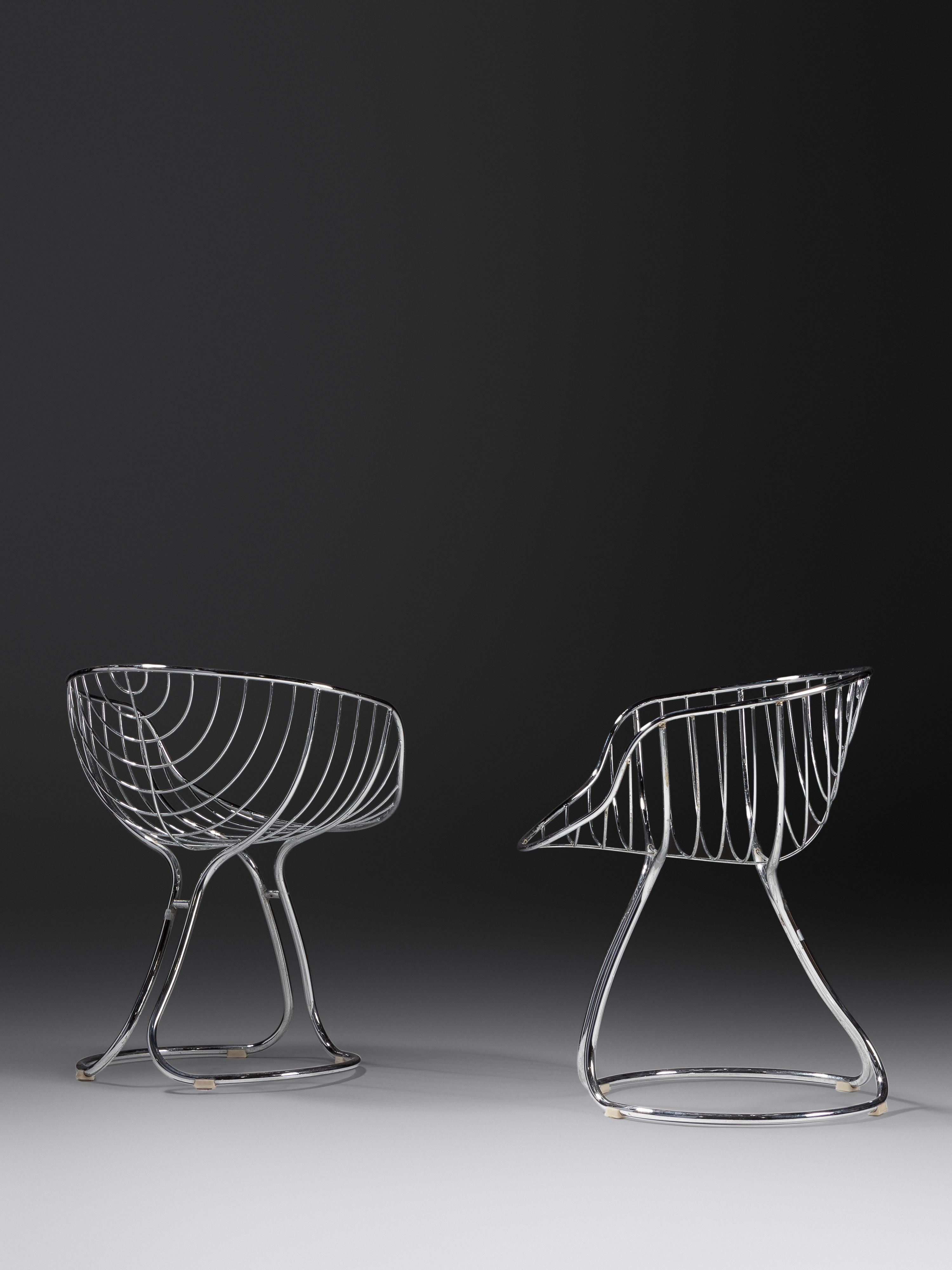 Pair of Pan Am Chairs RIMA, Italy