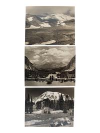 [EARLY PHOTOGRAPHY]. A collection of early to mid 20th century photographs, featuring vernacular albums and images documenting travel, scenic and city views, incl. Chicago and surroundings, and other personal moments.