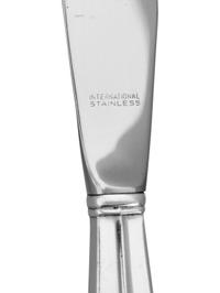 An American Silver Flatware Service