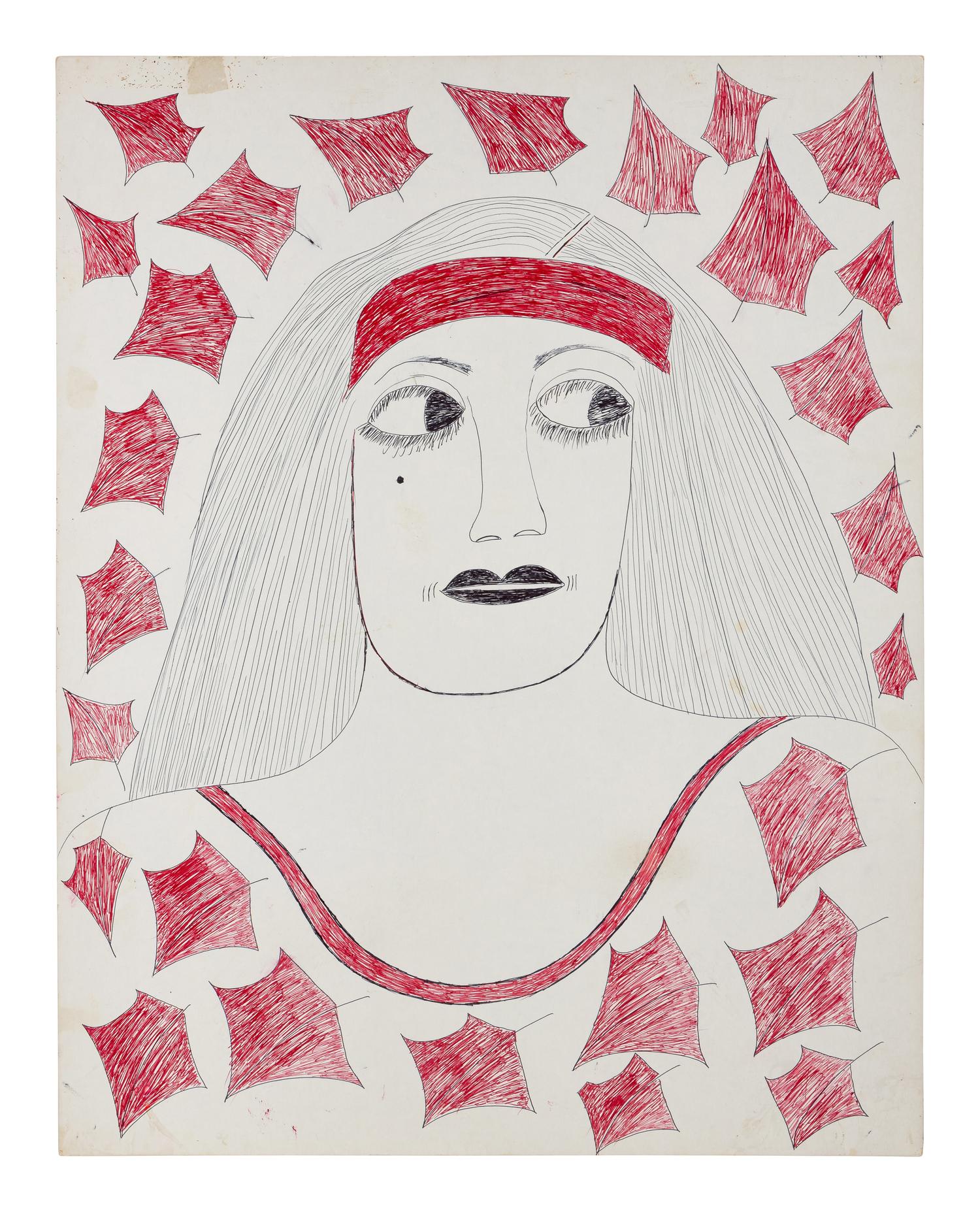 Untitled (Bird and Woman)