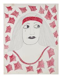 Untitled (Bird and Woman)