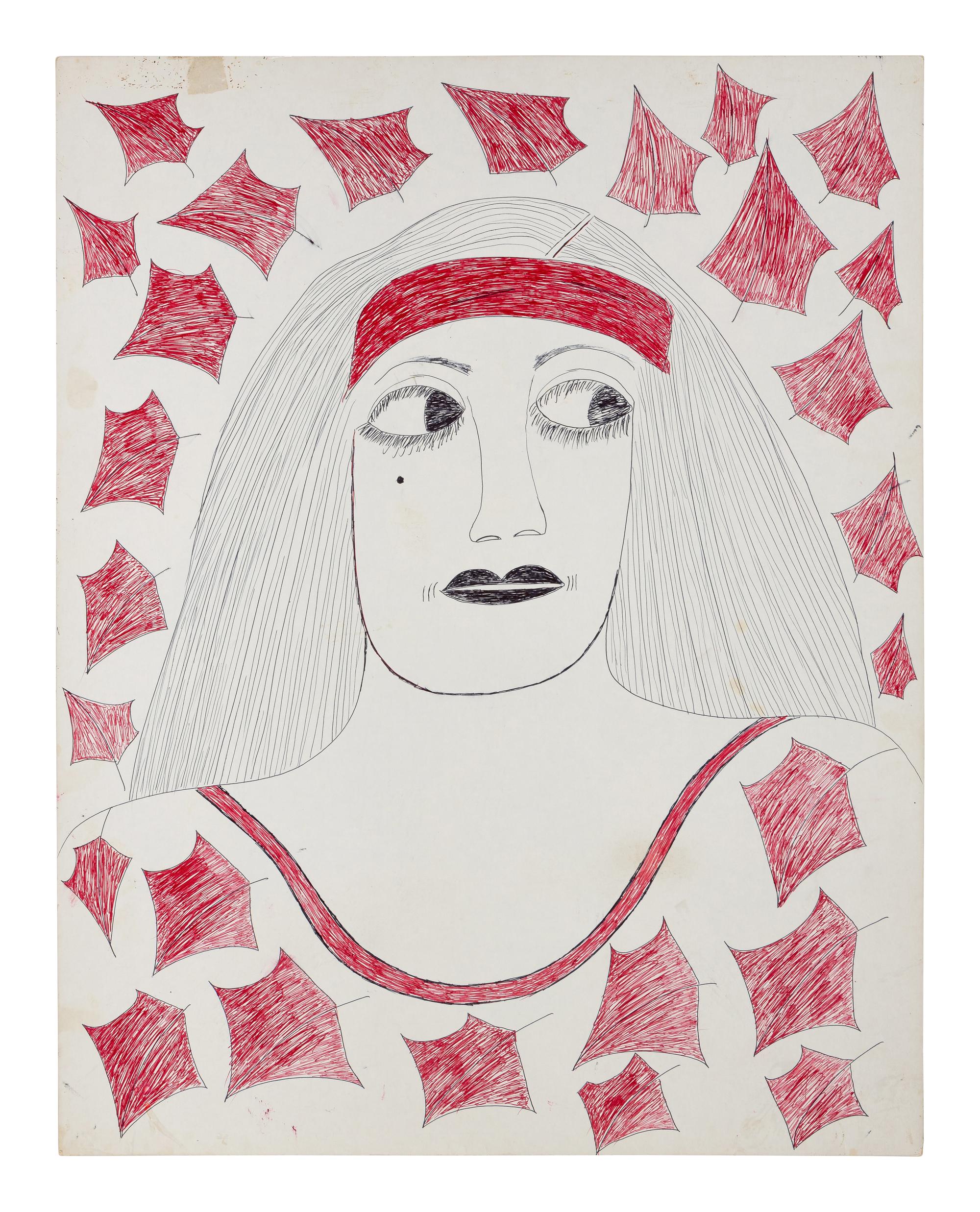 Untitled (Bird and Woman)