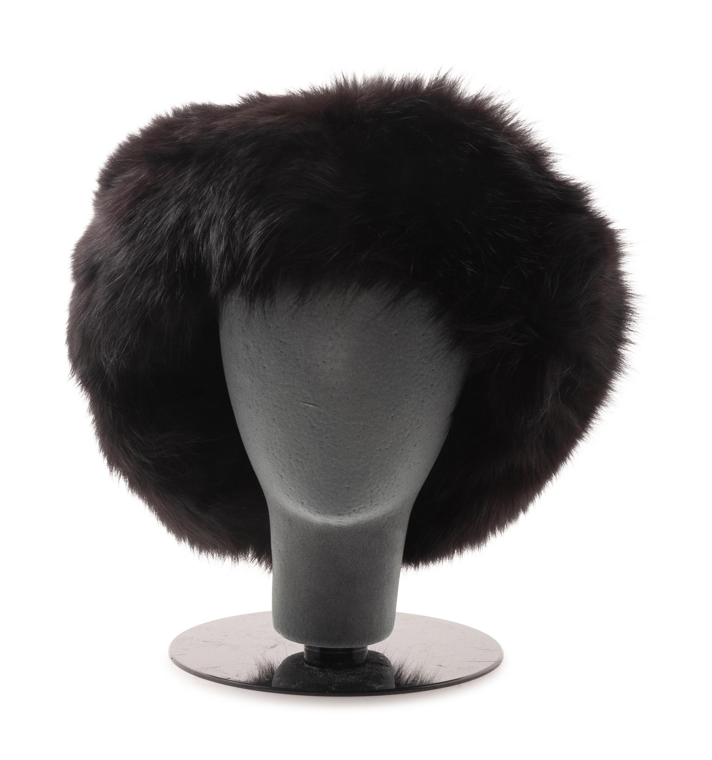 Four Fur Trimmed Hats, 1990-2000s