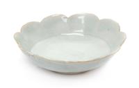 A Qingbai Glazed Porcelain Saucer Dish Diameter 4 1/8 inches.