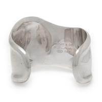 Tiffany & Co., Elsa Peretti, 'Bone Cuff', Sterling Silver Bracelet