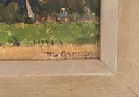 Untitled (Landscape with House)