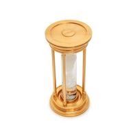 DEBEERS, YELLOW GOLD AND DIAMOND HOURGLASS