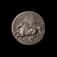 [ANCIENTS] CORINTHIA. Corinth (c. 350-338 BC). AR Stater. (8.2 g, 21mm).