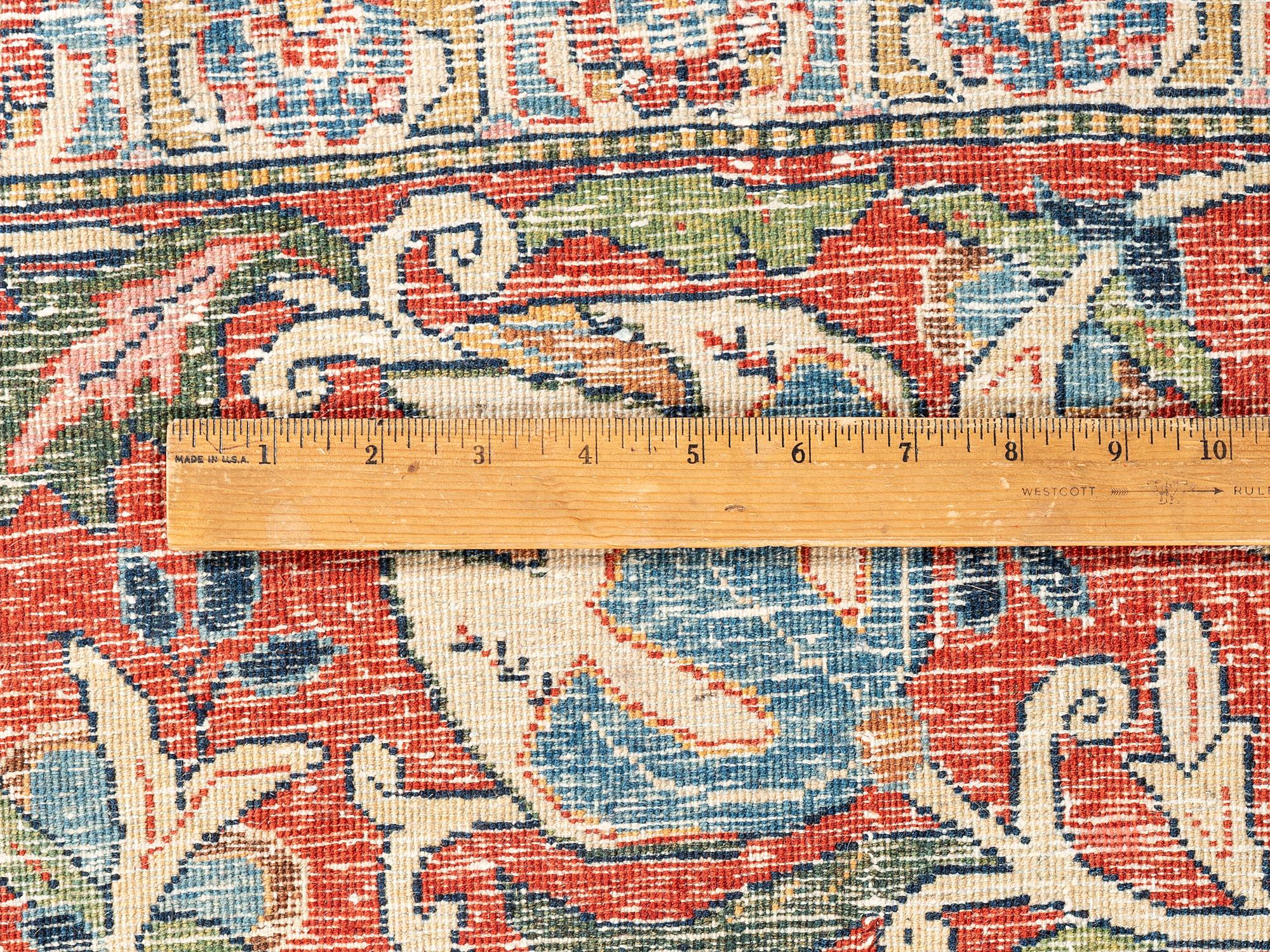 A Persian Wool Rug
