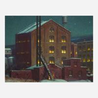 George William Sotter (American, 1879–1953) Miner Hillard Milling Company, Miners Mills, PA