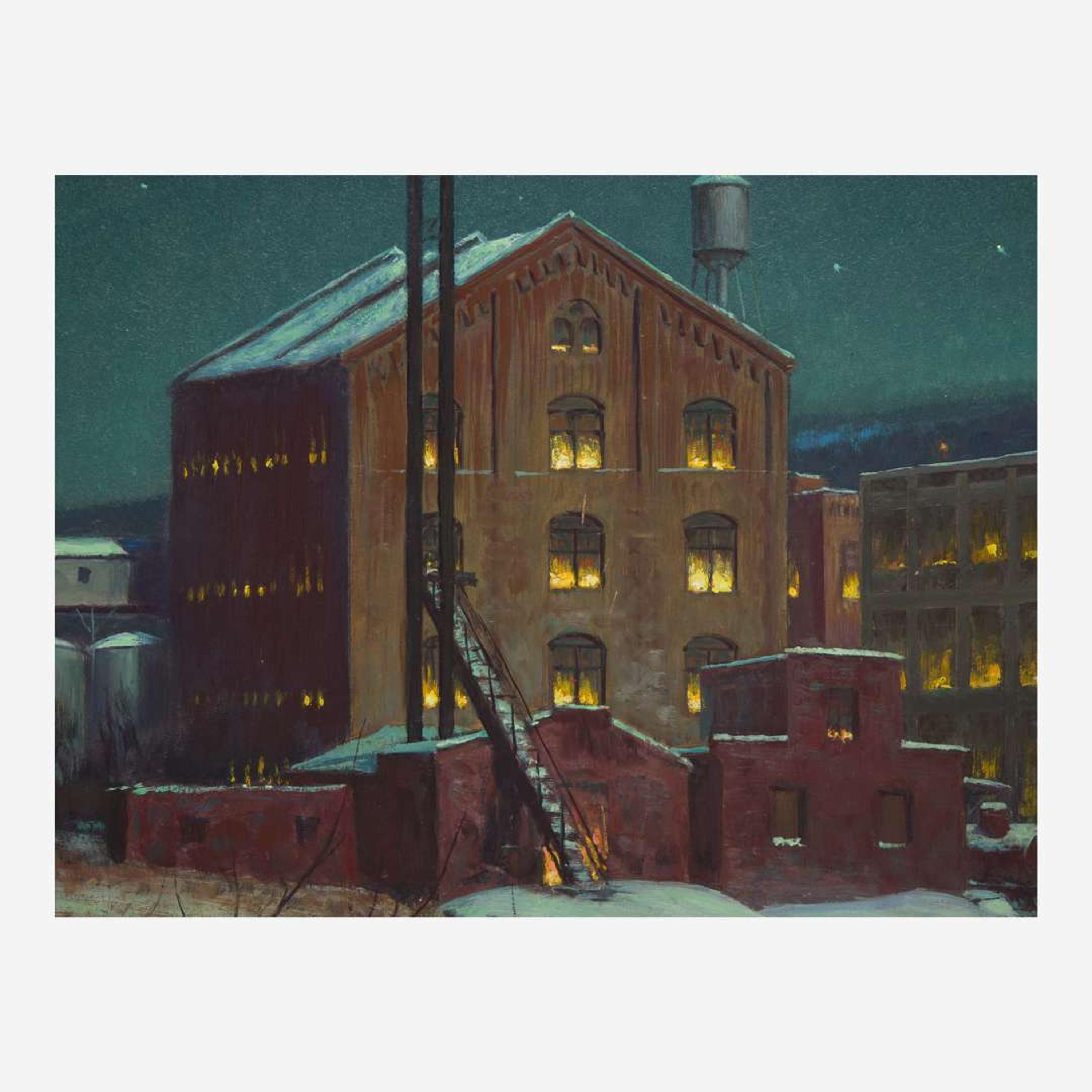 George William Sotter (American, 1879–1953) Miner Hillard Milling Company, Miners Mills, PA