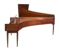 A William Dowd Walnut Harpsichord