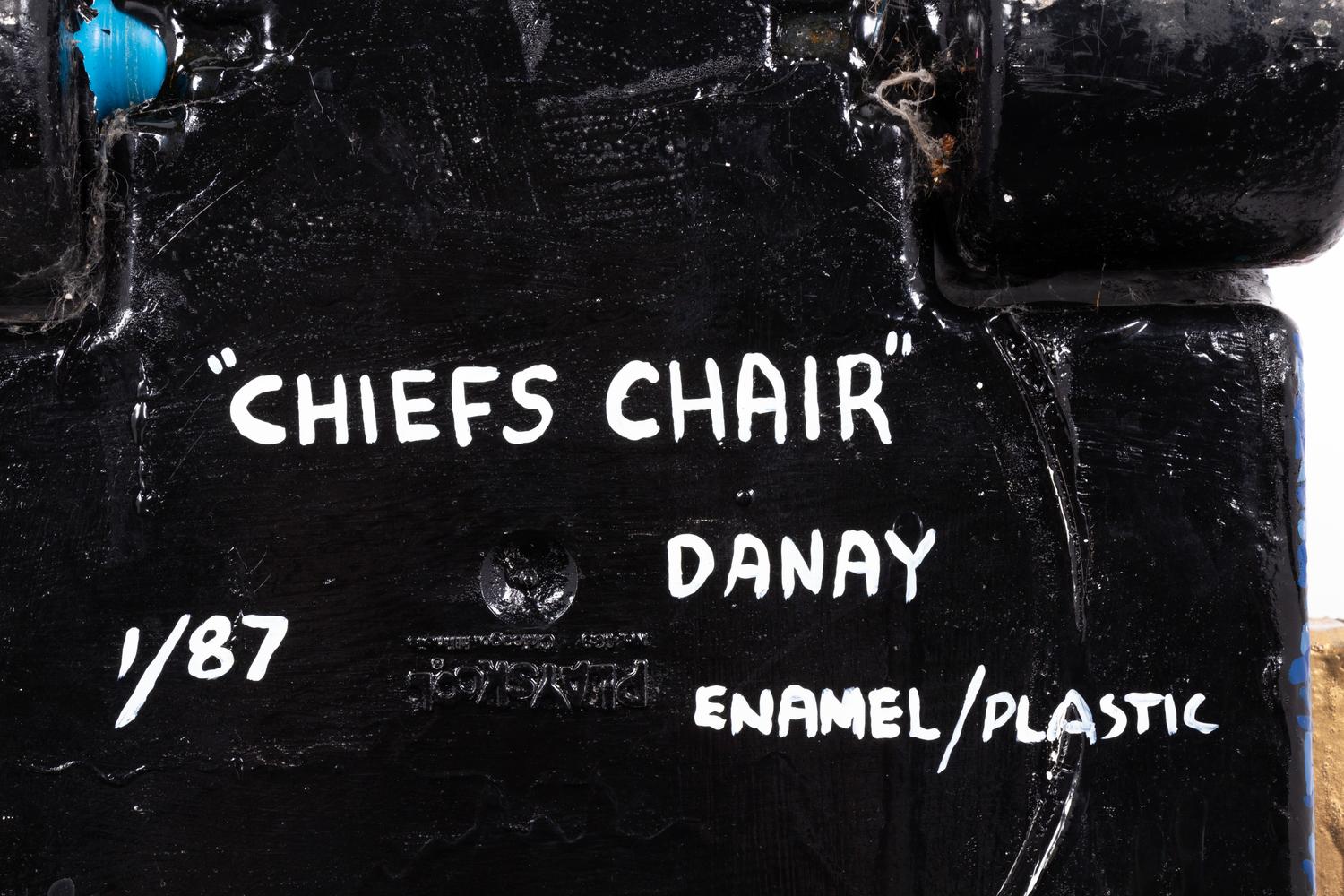 Chiefs Chair