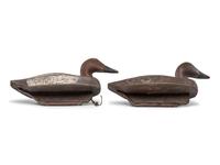 Four Carved and Painted Wood Duck Decoys
