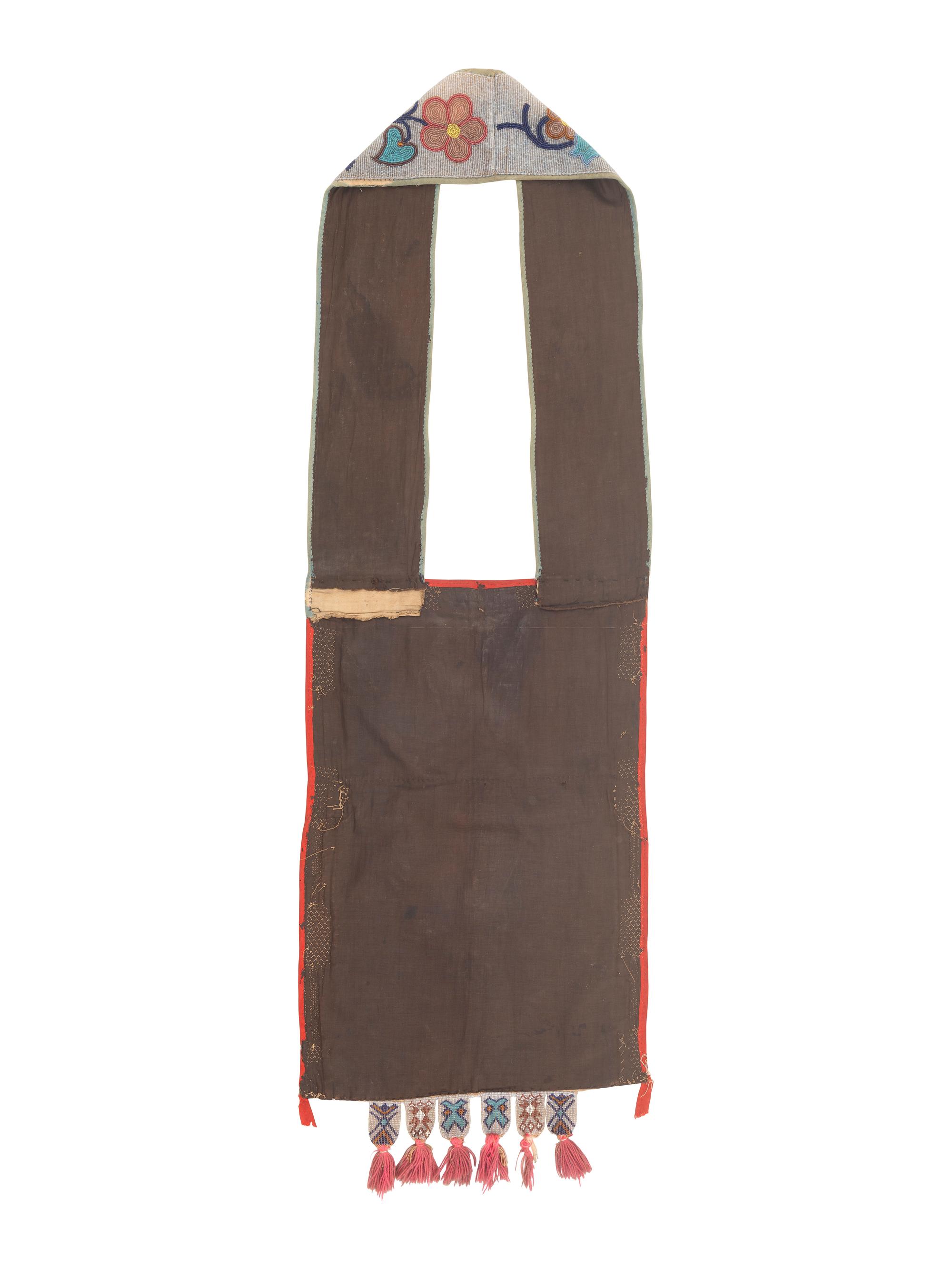 Anishinaabe Beaded Bandolier Bag