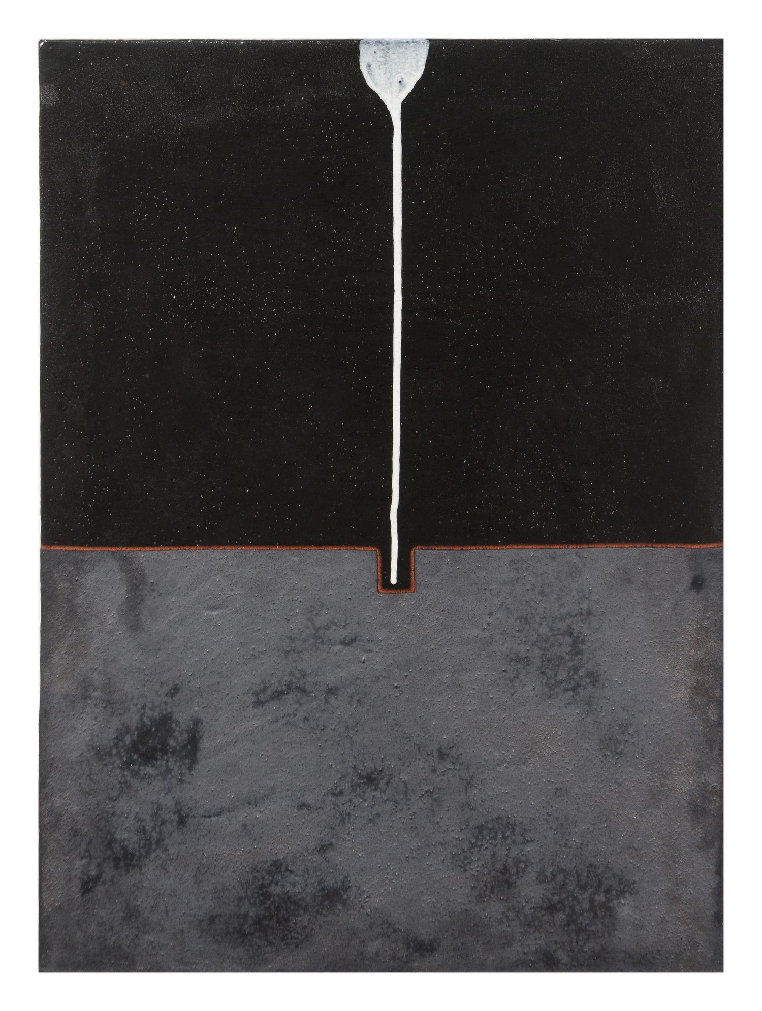 Jun Kaneko, (American/Japanese, b. 1942), Slab 00-1-22, 2000