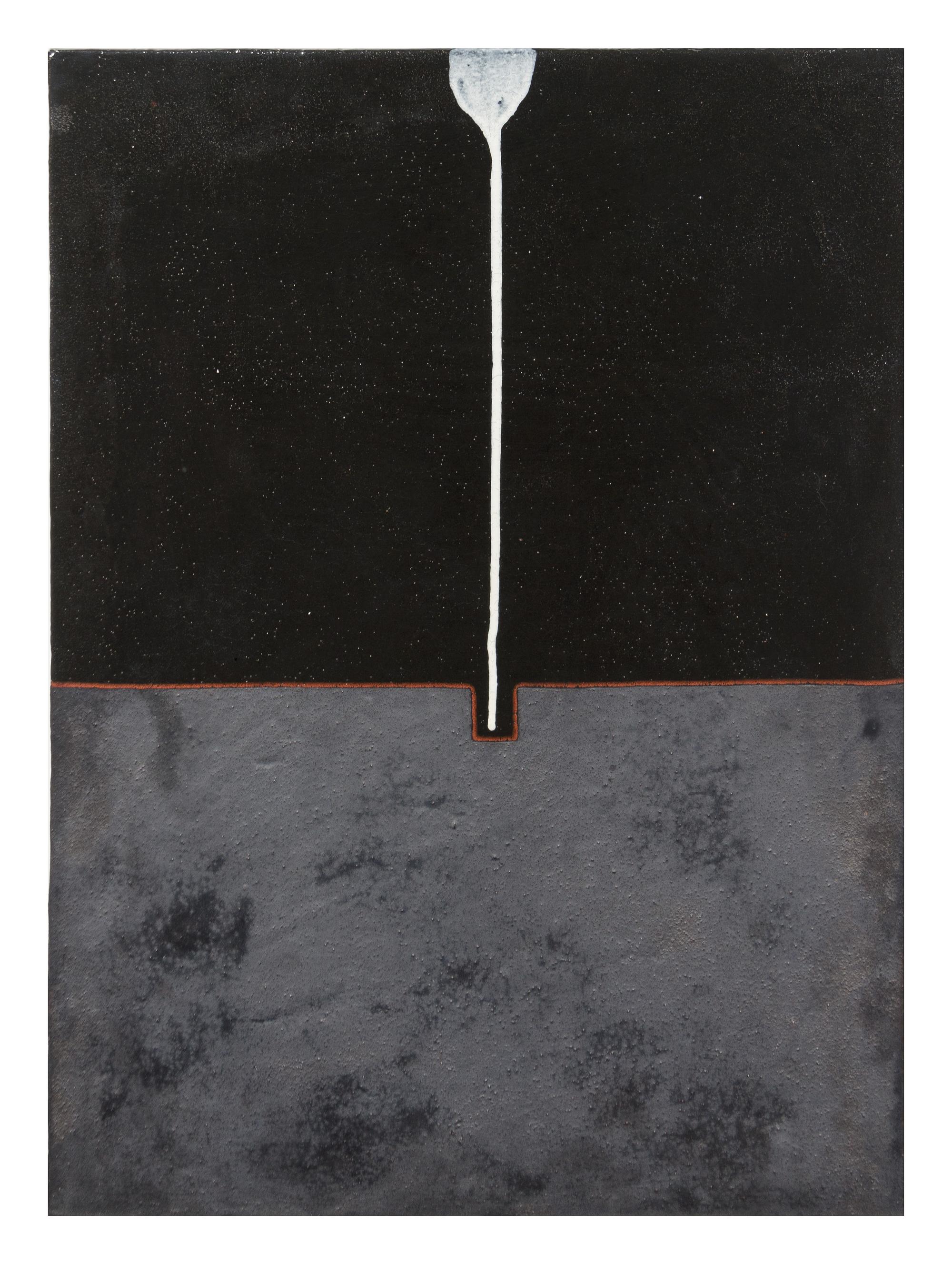 Jun Kaneko, (American/Japanese, b. 1942), Slab 00-1-22, 2000