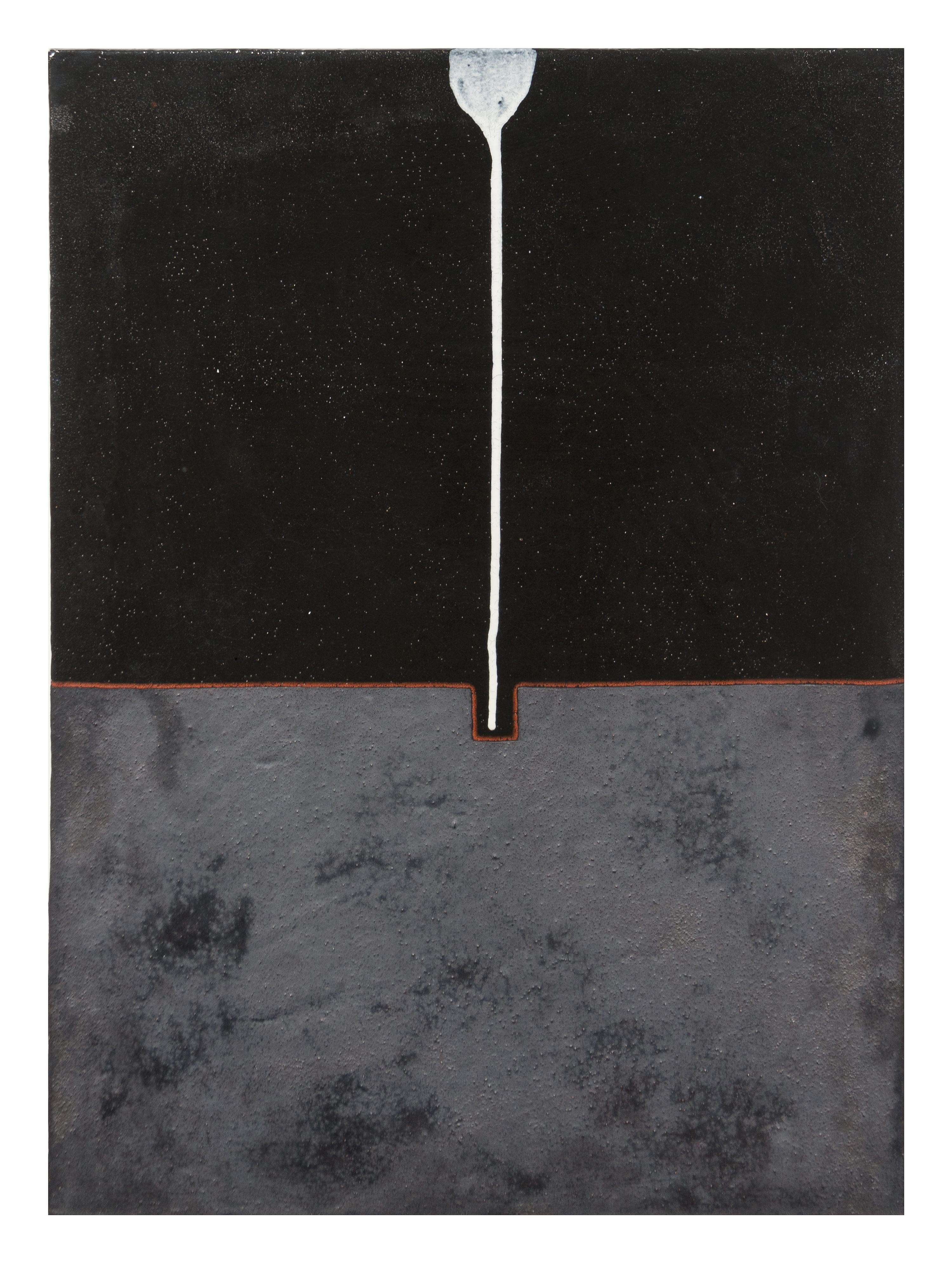 Jun Kaneko, (American/Japanese, b. 1942), Slab 00-1-22, 2000