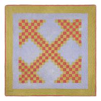 Two Cotton Crib Quilts
