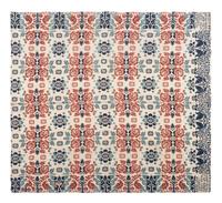 Three Jacquard Woven Cotton Coverlets